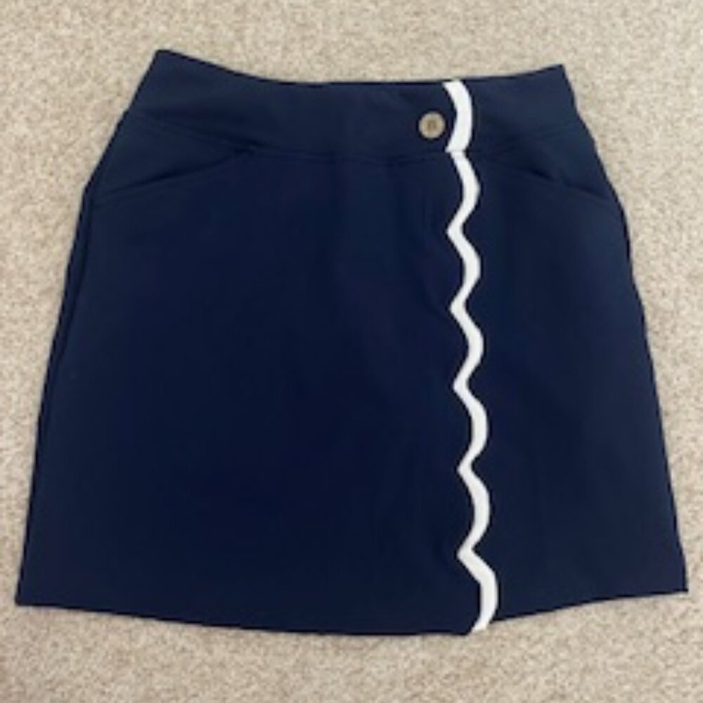 Lilly Pulitzer Monica Scallop Skort, size 00